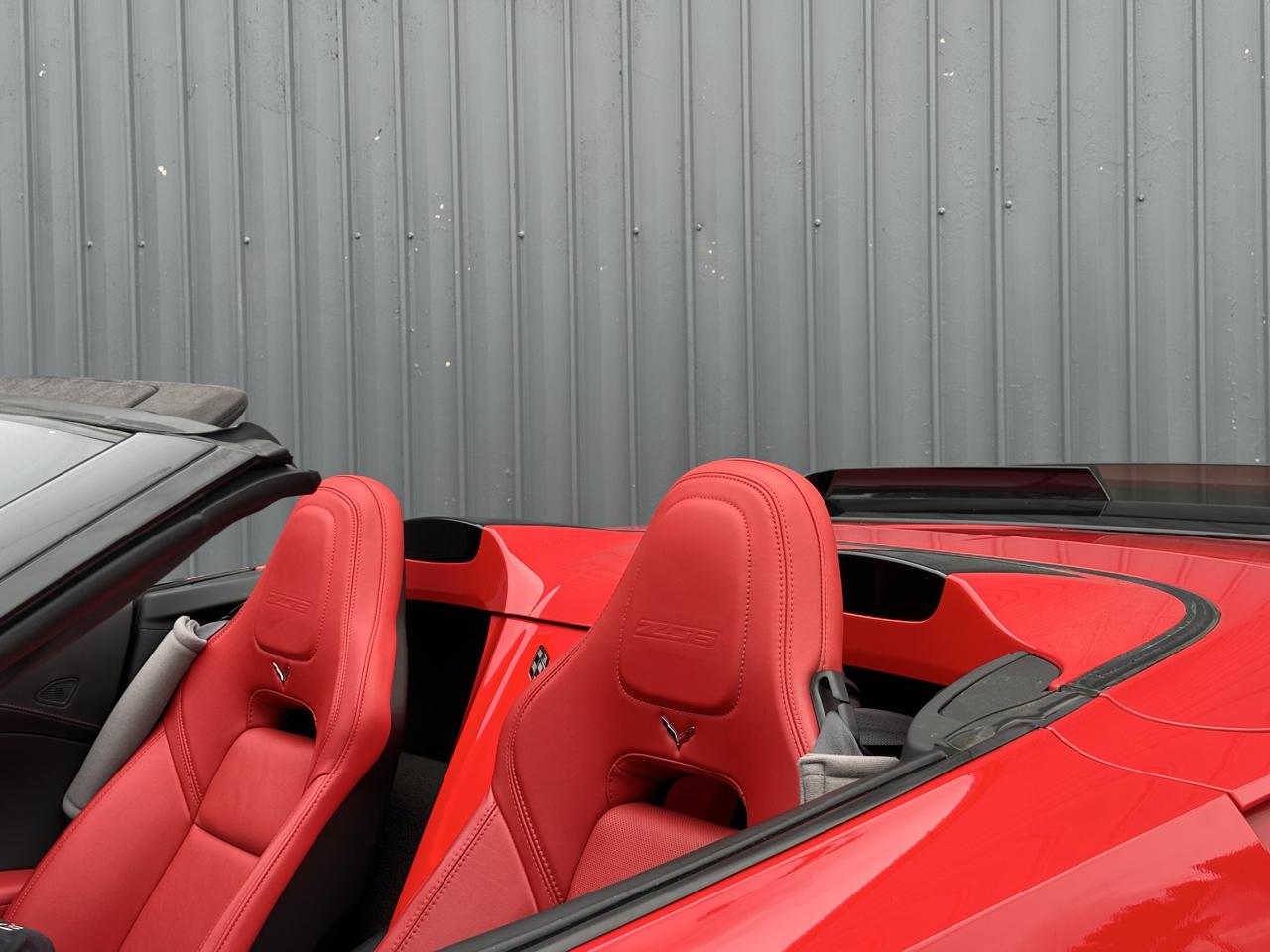 Chevrolet Corvette 2dr Z06 Conv w/3LZ 2015