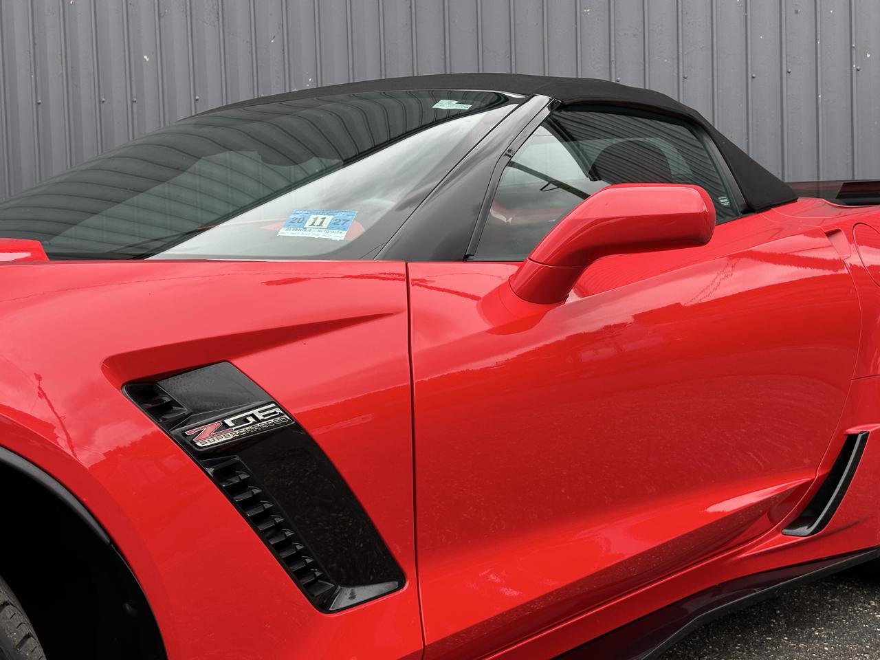 Chevrolet Corvette 2dr Z06 Conv w/3LZ 2015