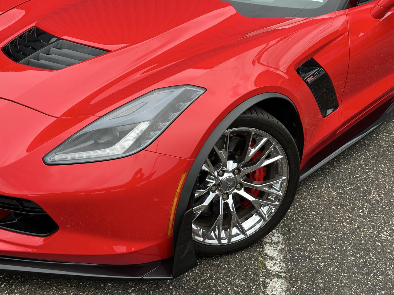 Chevrolet Corvette 2dr Z06 Conv w/3LZ 2015
