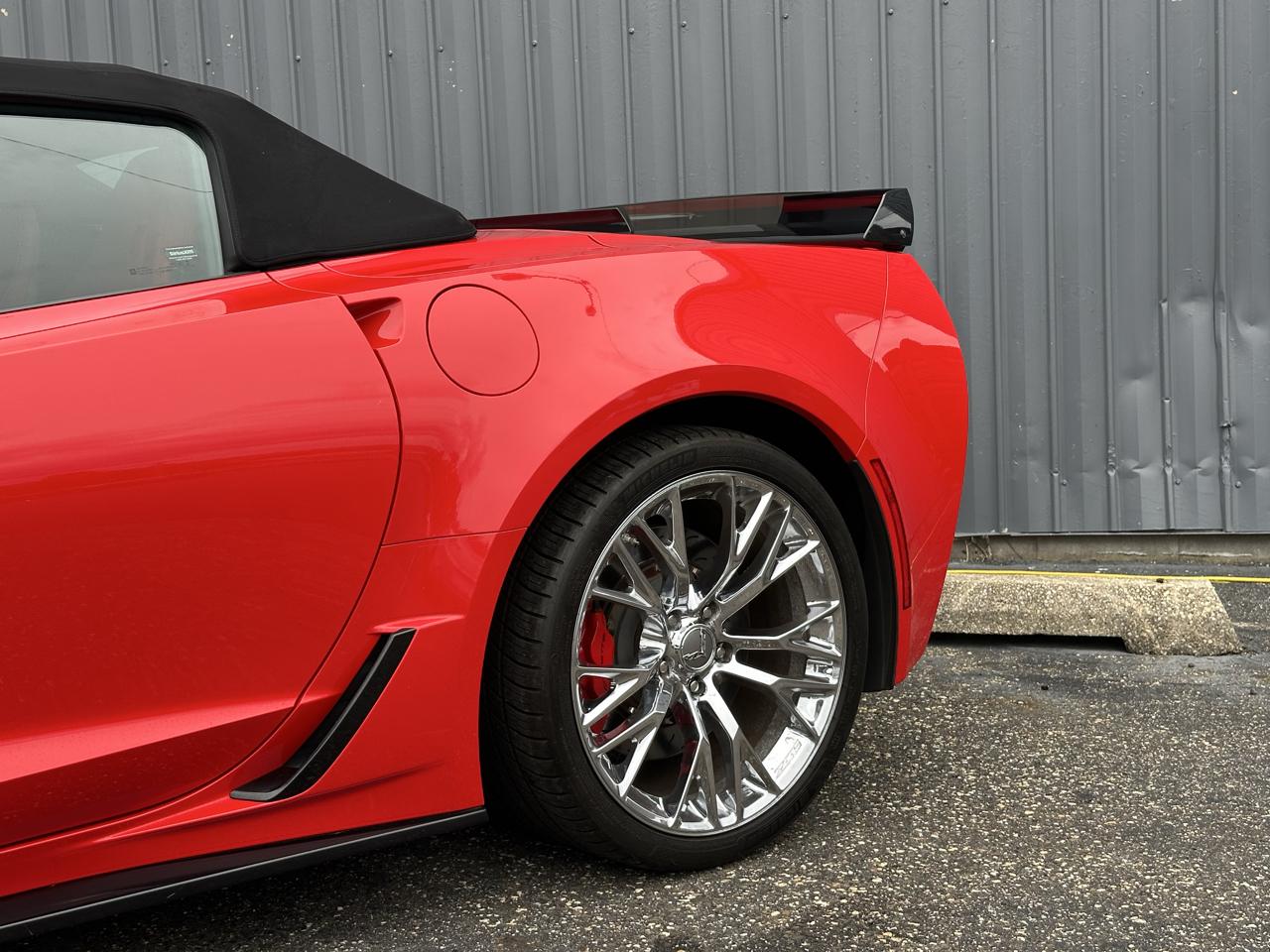 Chevrolet Corvette 2dr Z06 Conv w/3LZ 2015