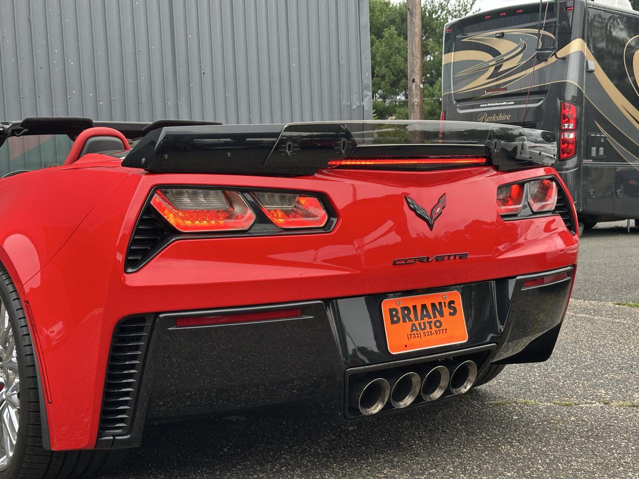 Chevrolet Corvette 2dr Z06 Conv w/3LZ 2015