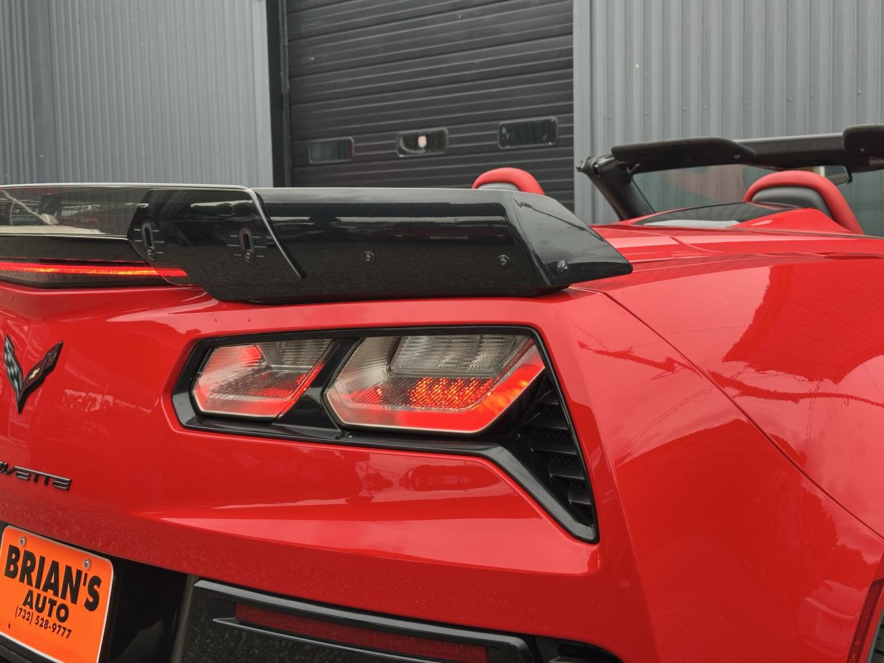Chevrolet Corvette 2dr Z06 Conv w/3LZ 2015