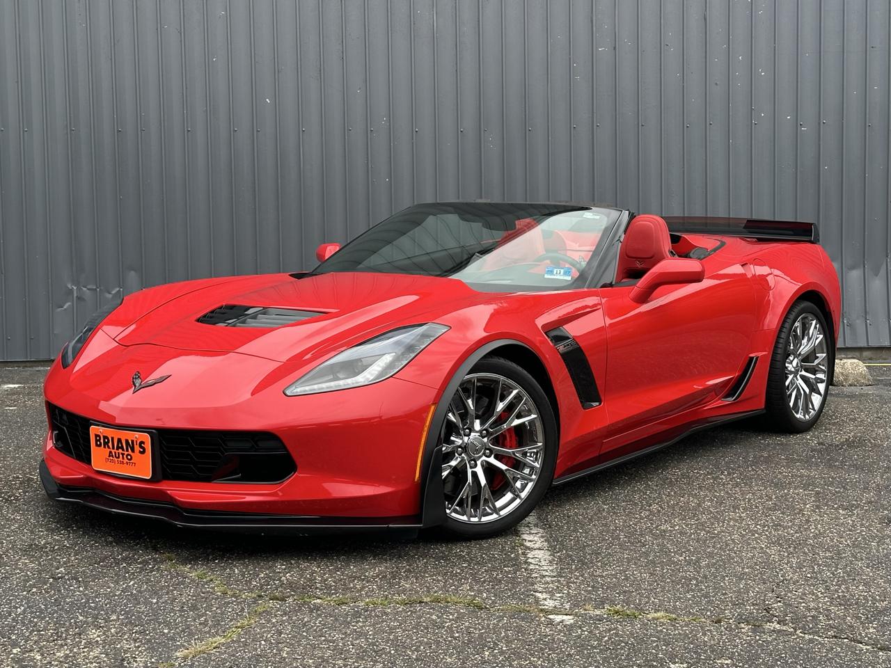 2015 Chevrolet Corvette Z06