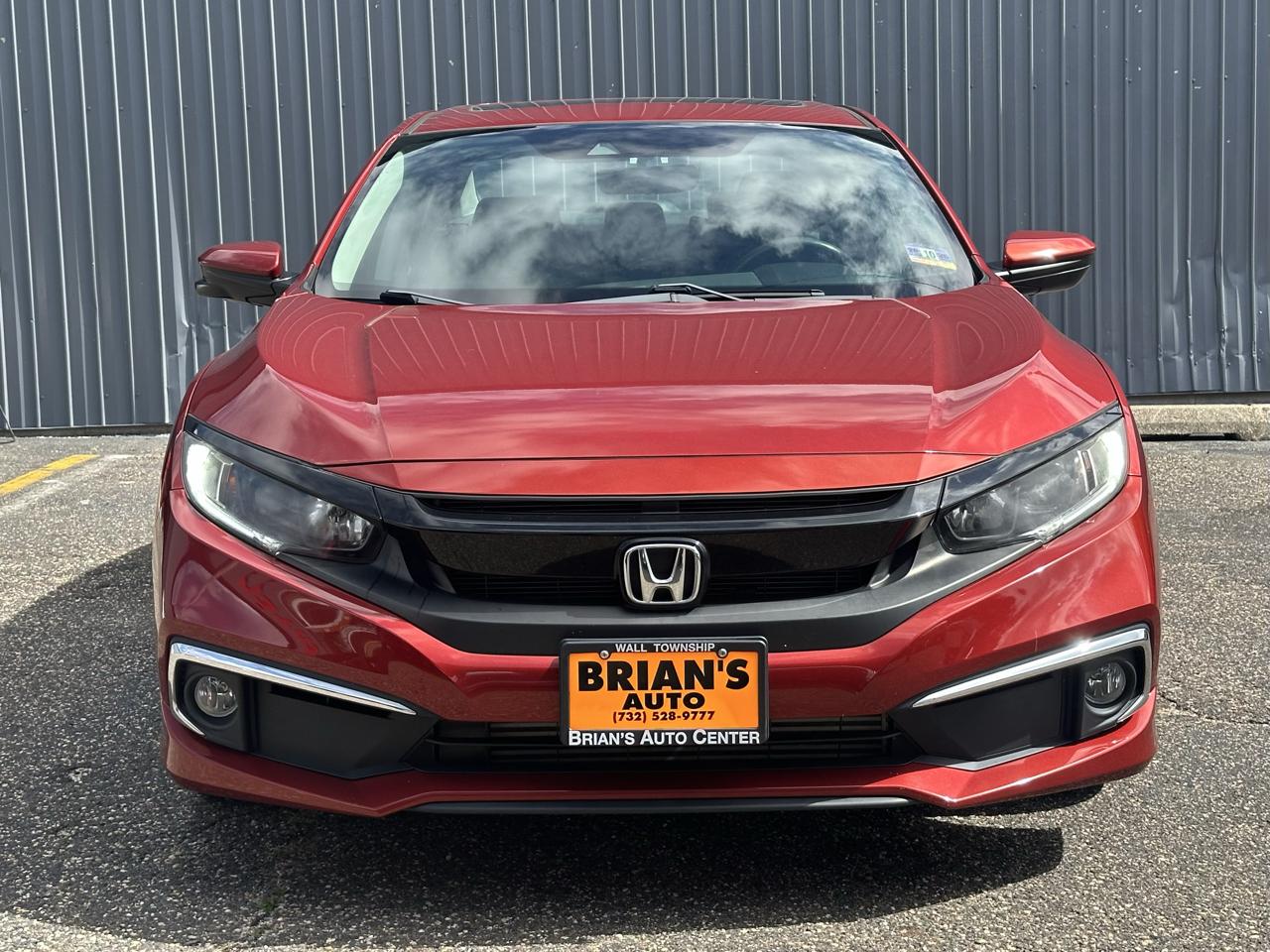 Honda Civic Sedan EX-L CVT 2019