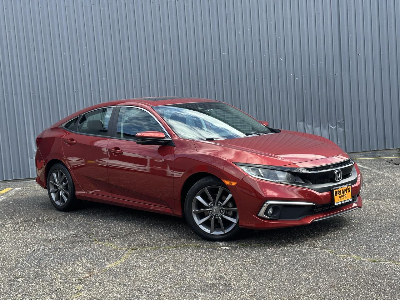 Honda Civic Sedan EX-L CVT 2019
