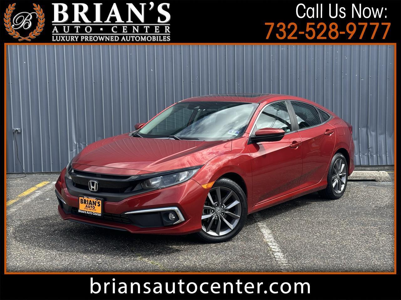 Honda Civic Sedan EX-L CVT 2019