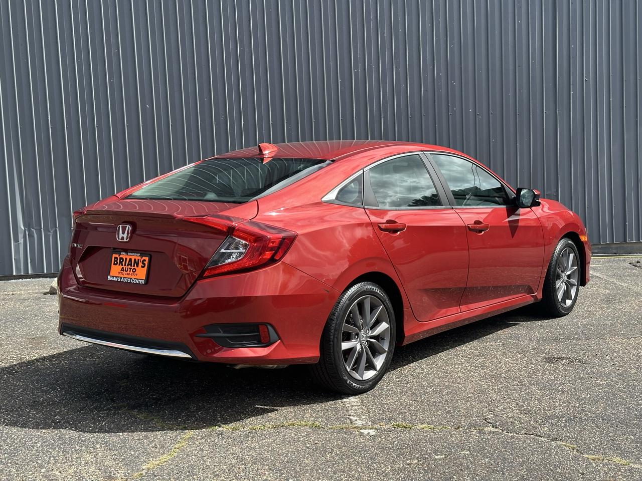 Honda Civic Sedan EX-L CVT 2019