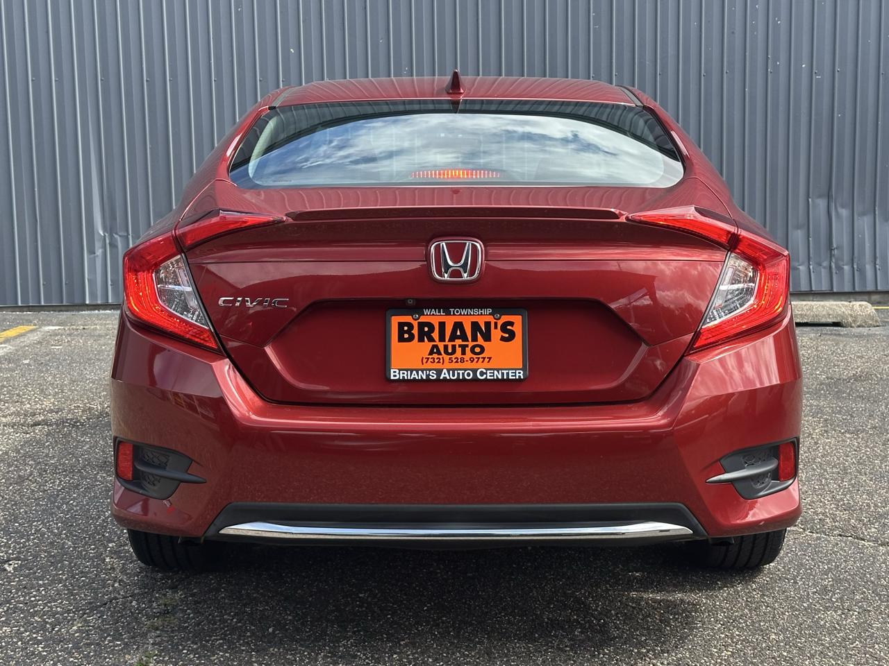 Honda Civic Sedan EX-L CVT 2019
