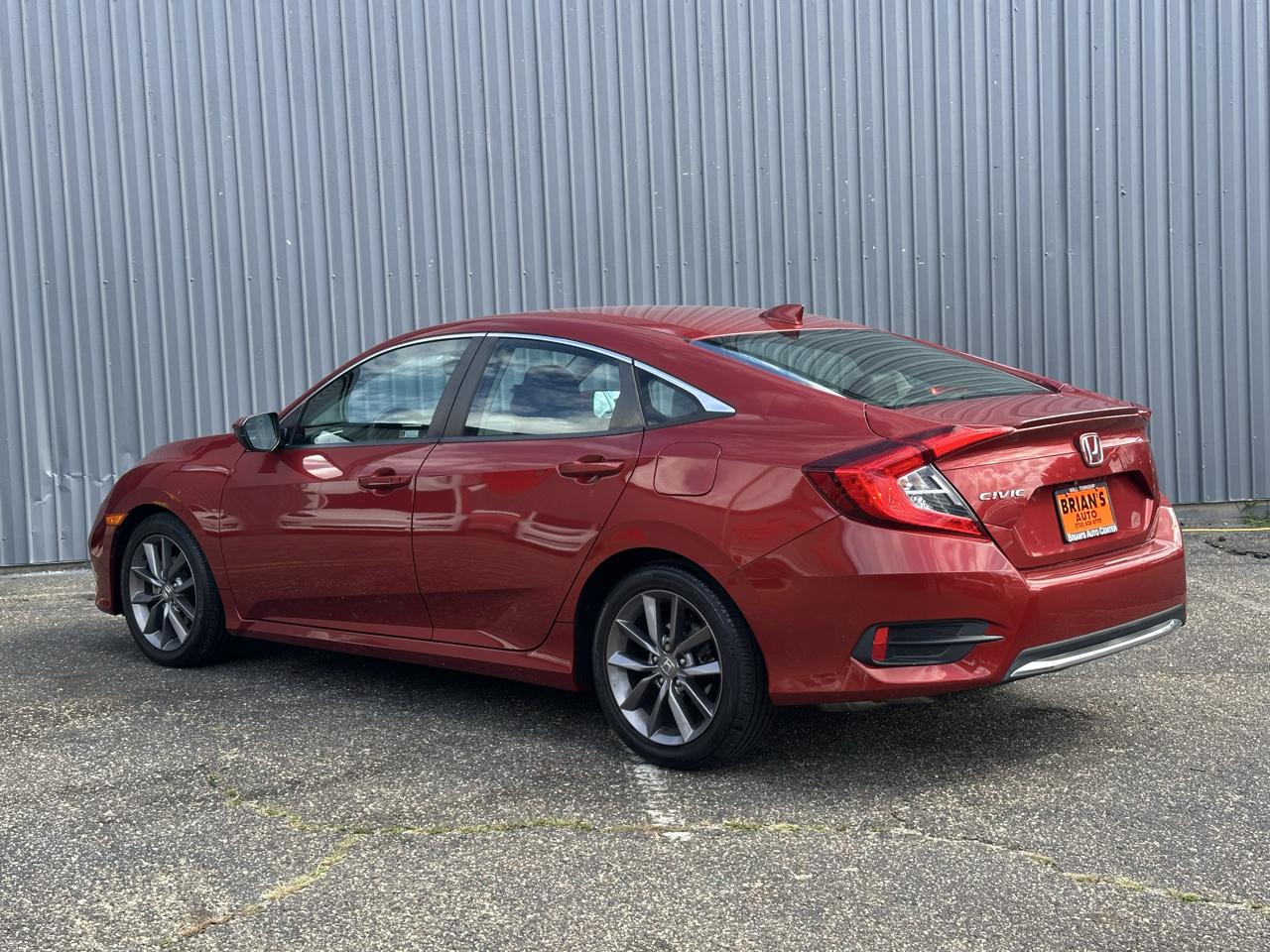 Honda Civic Sedan EX-L CVT 2019
