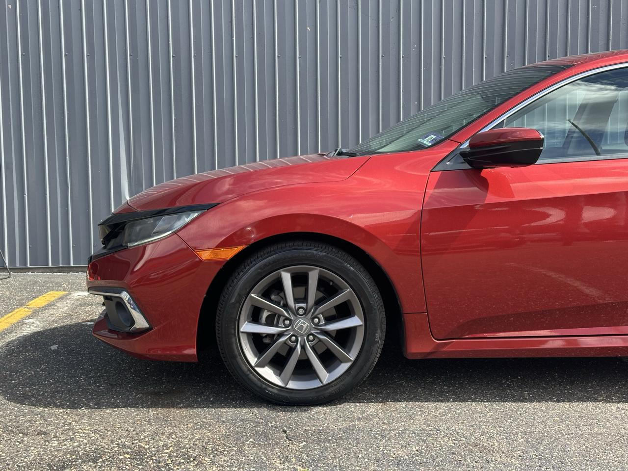 Honda Civic Sedan EX-L CVT 2019