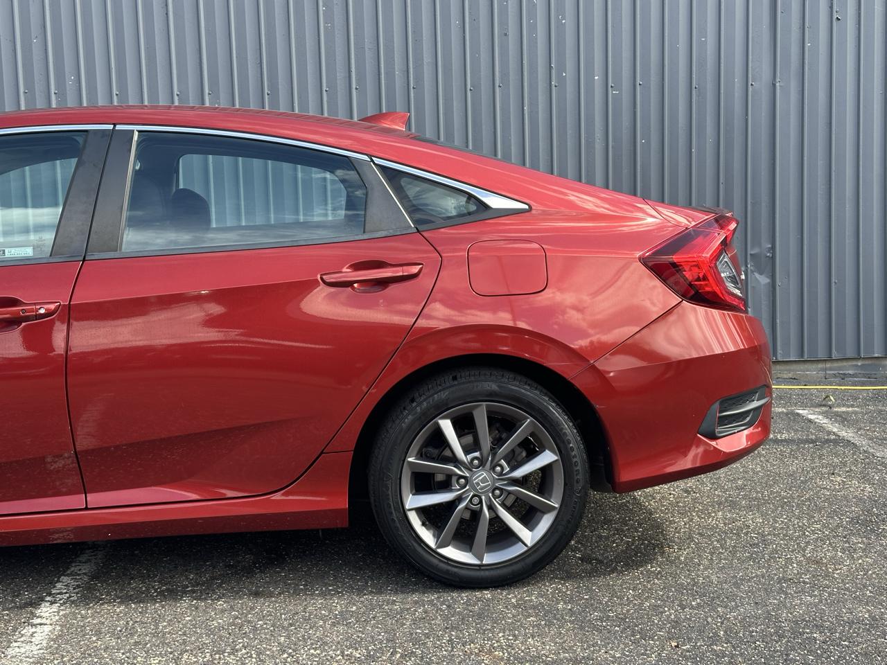 Honda Civic Sedan EX-L CVT 2019