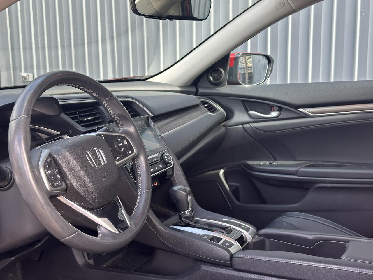 Honda Civic Sedan EX-L CVT 2019
