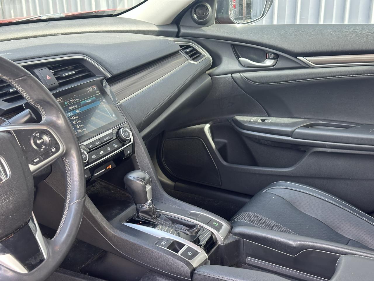 Honda Civic Sedan EX-L CVT 2019