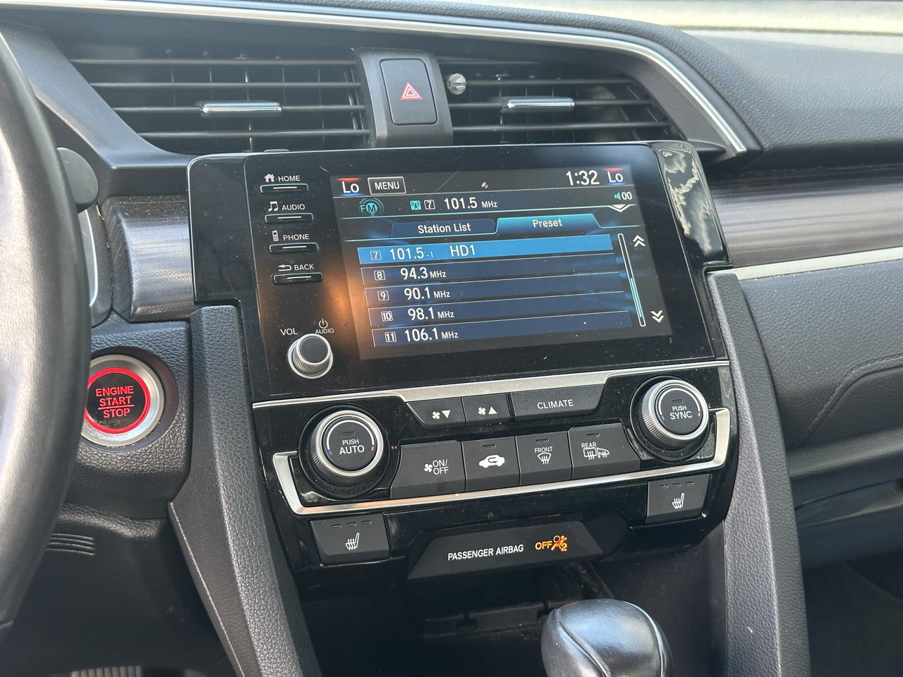 Honda Civic Sedan EX-L CVT 2019