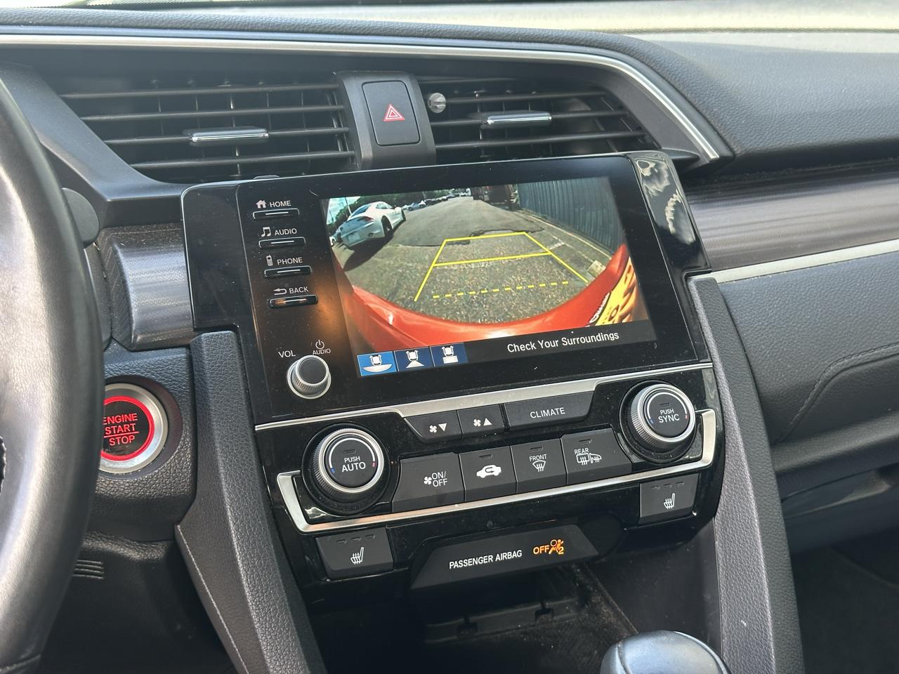 Honda Civic Sedan EX-L CVT 2019