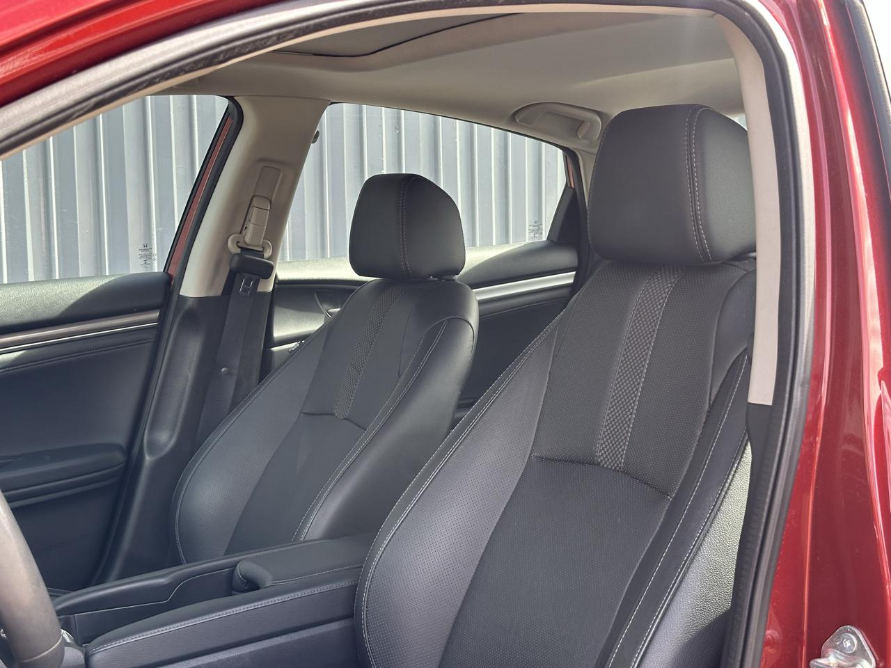 Honda Civic Sedan EX-L CVT 2019
