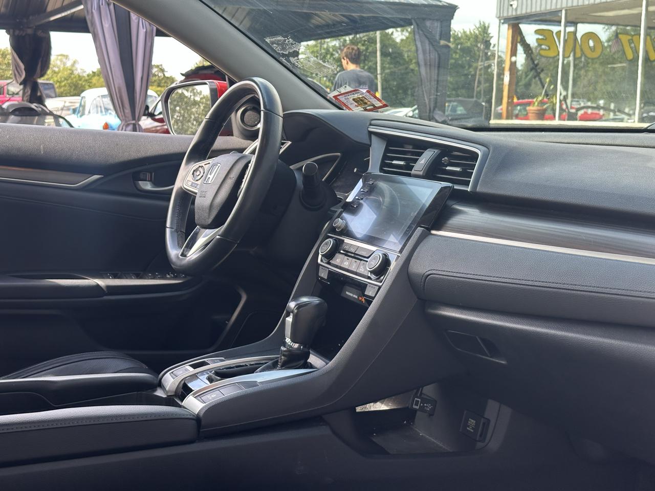 Honda Civic Sedan EX-L CVT 2019