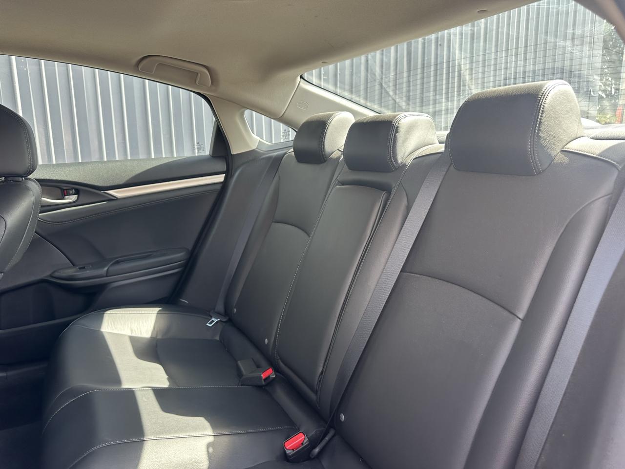 Honda Civic Sedan EX-L CVT 2019