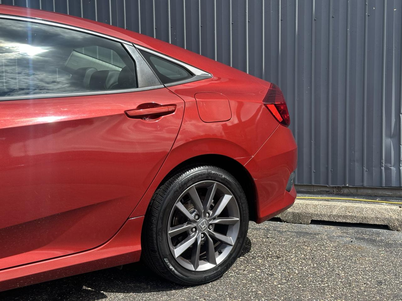 Honda Civic Sedan EX-L CVT 2019