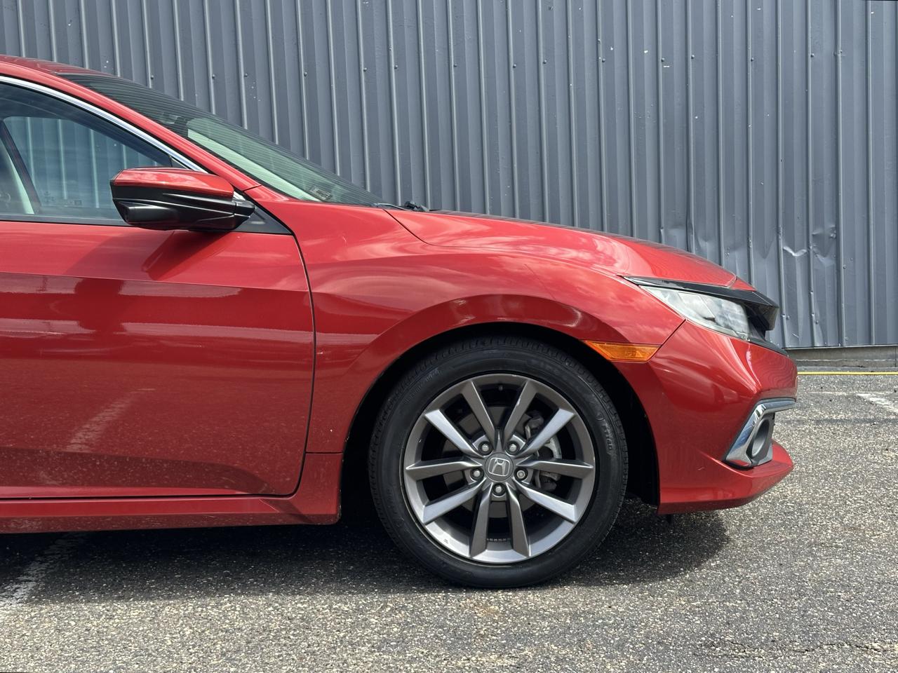 Honda Civic Sedan EX-L CVT 2019