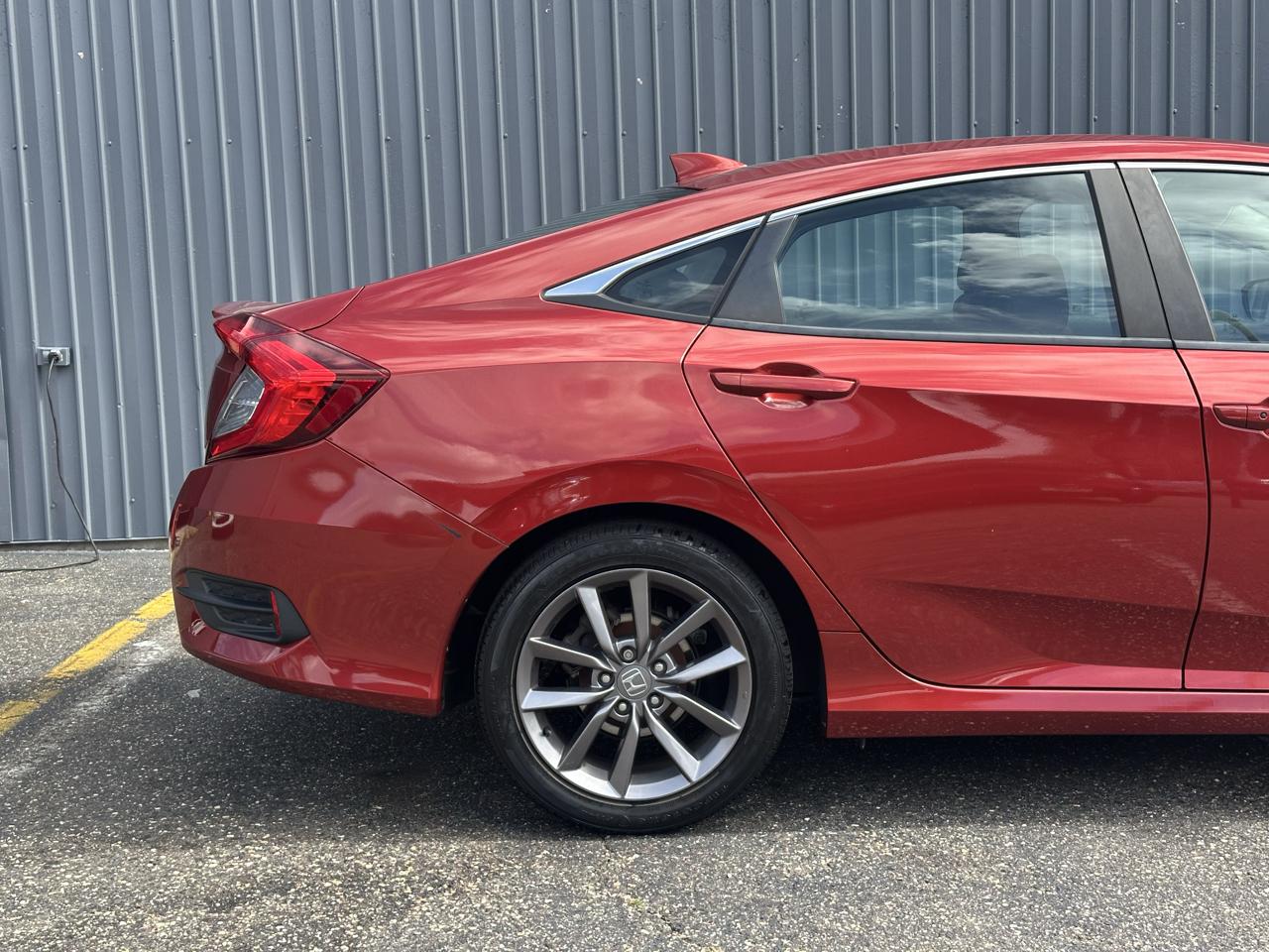 Honda Civic Sedan EX-L CVT 2019