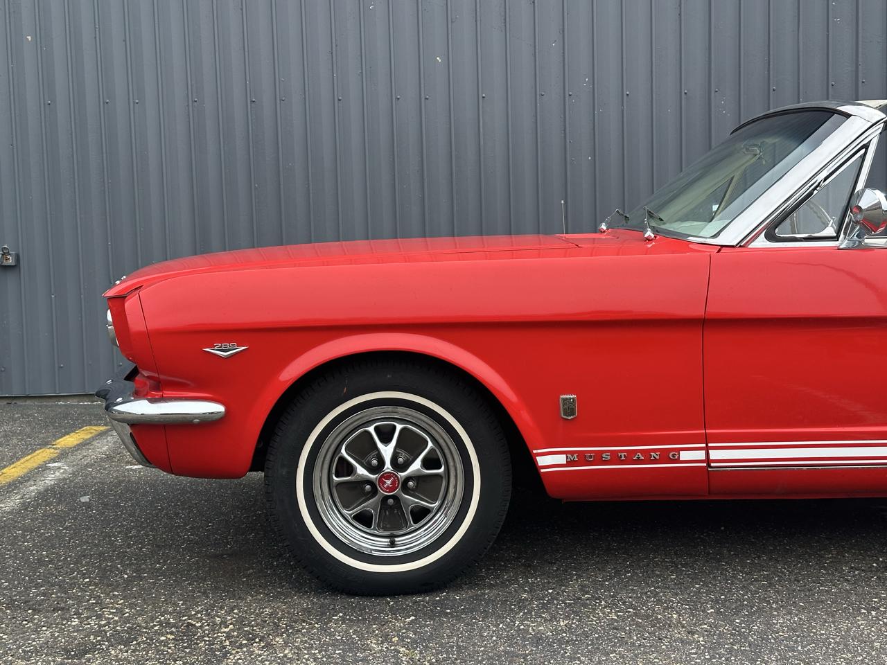 Ford Mustang  1965