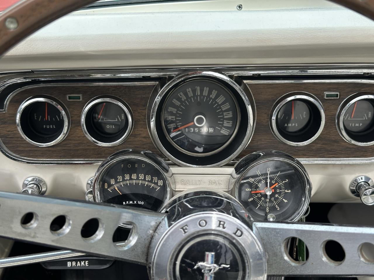 Ford Mustang  1965