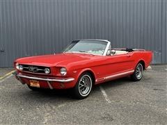 1965 Ford Mustang 