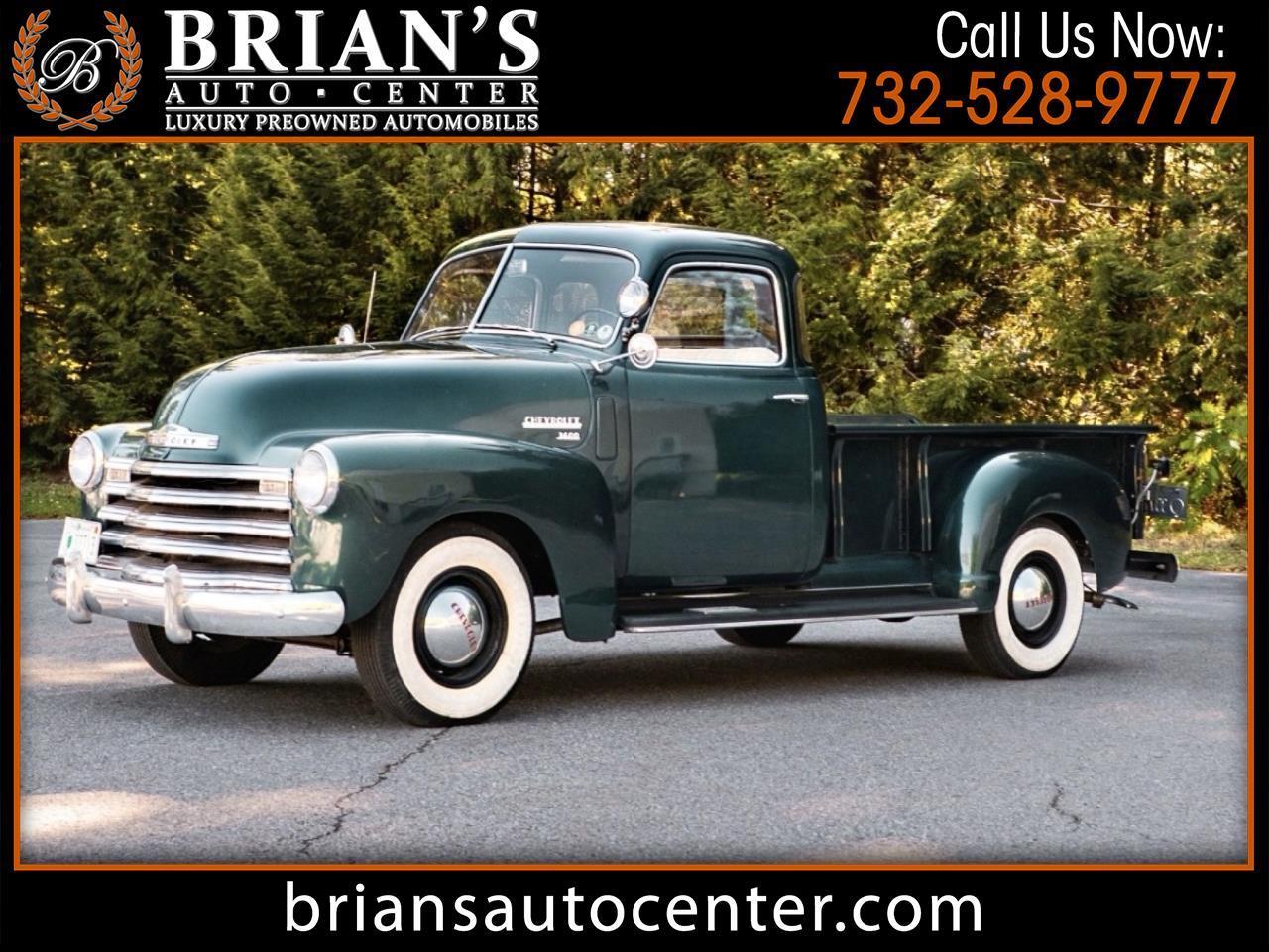 1950 Chevrolet 3100 Truck