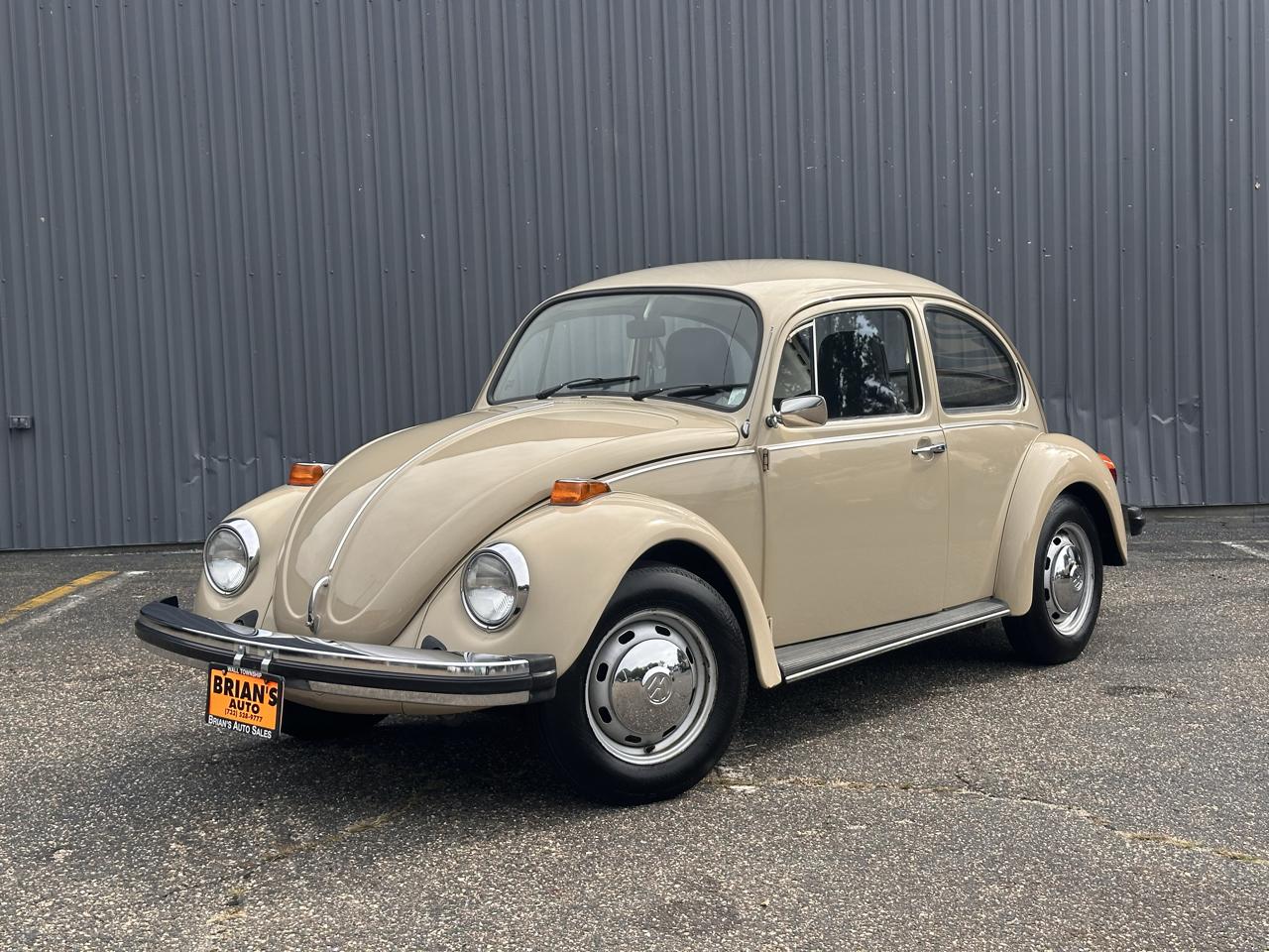 Volkswagen Beetle Coupe  1974