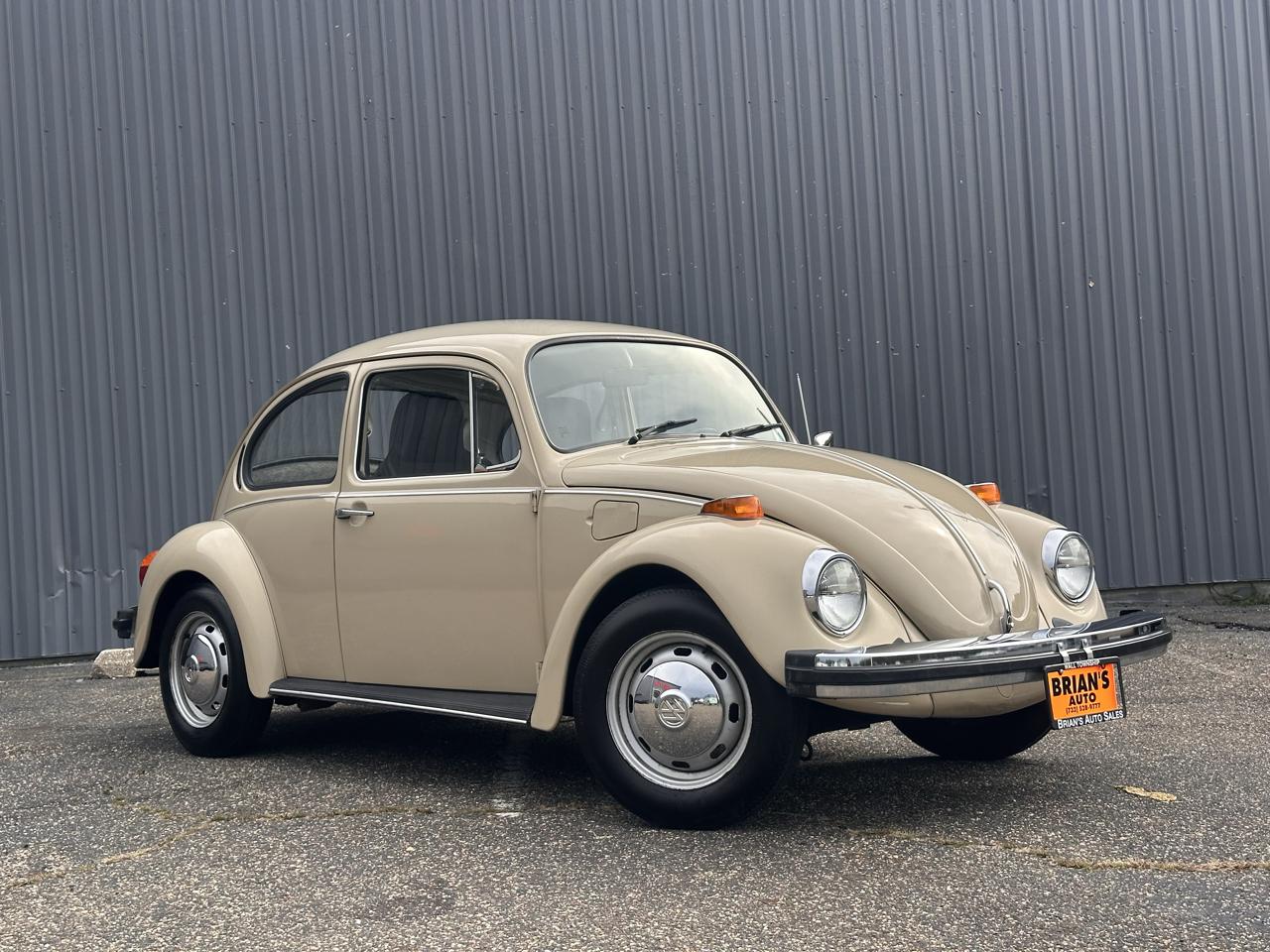 Volkswagen Beetle Coupe  1974