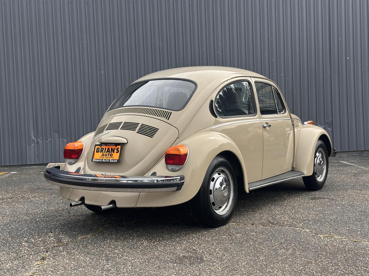 Volkswagen Beetle Coupe  1974