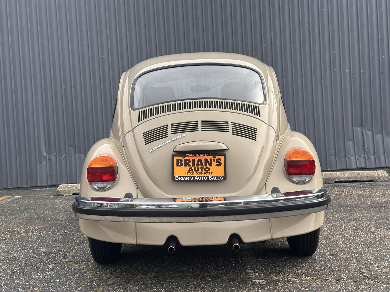 Volkswagen Beetle Coupe  1974