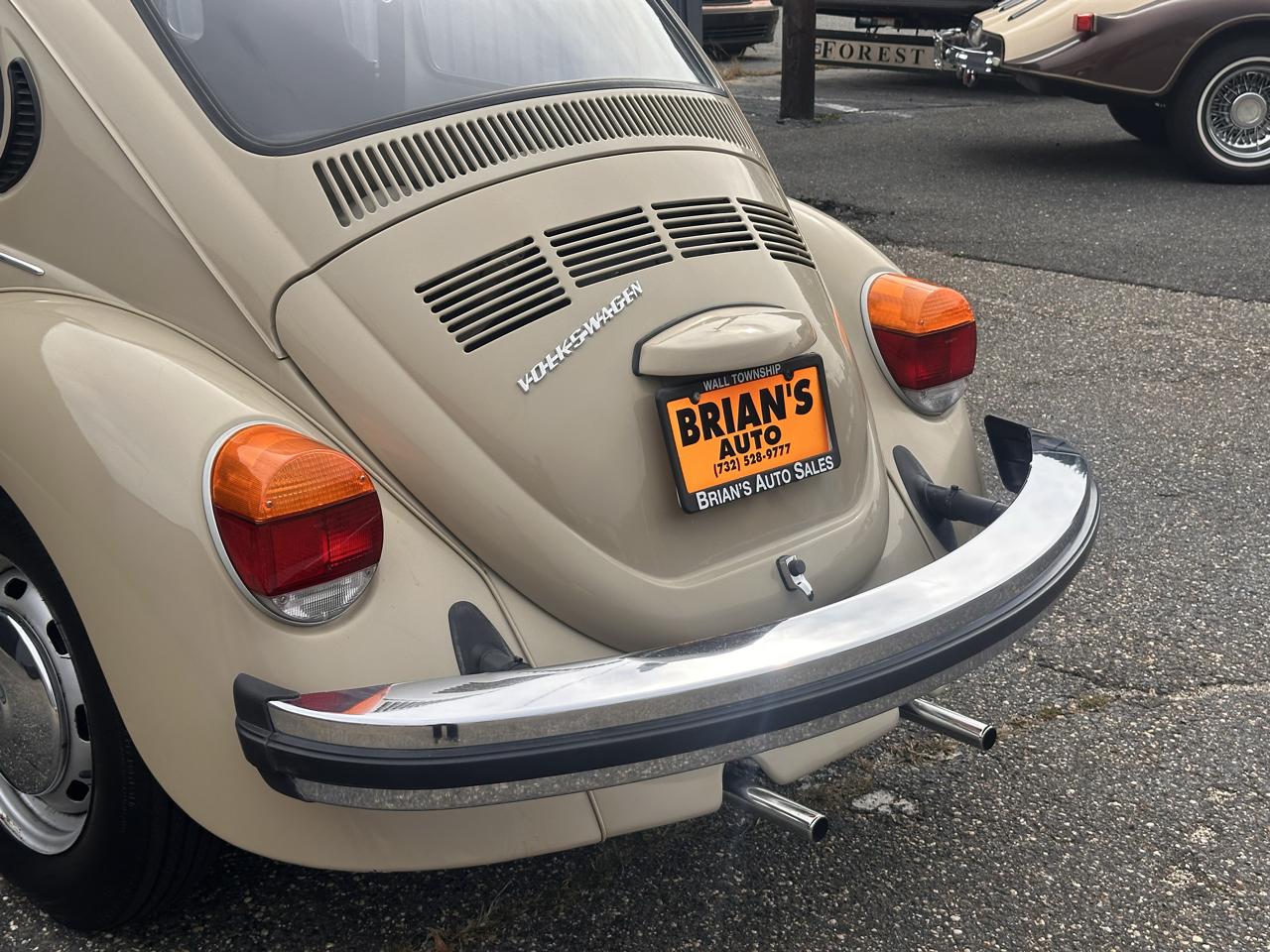 Volkswagen Beetle Coupe  1974