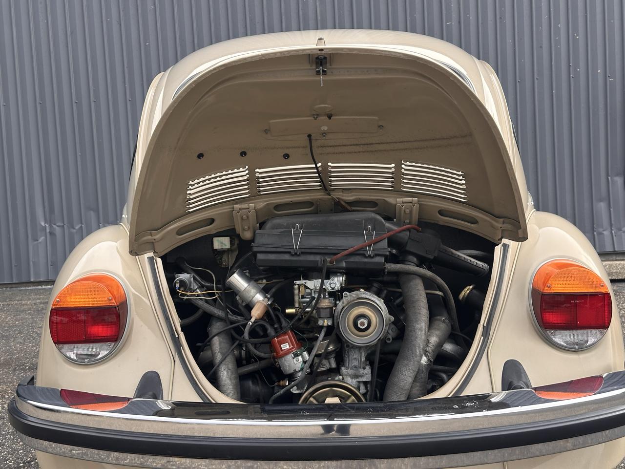 Volkswagen Beetle Coupe  1974