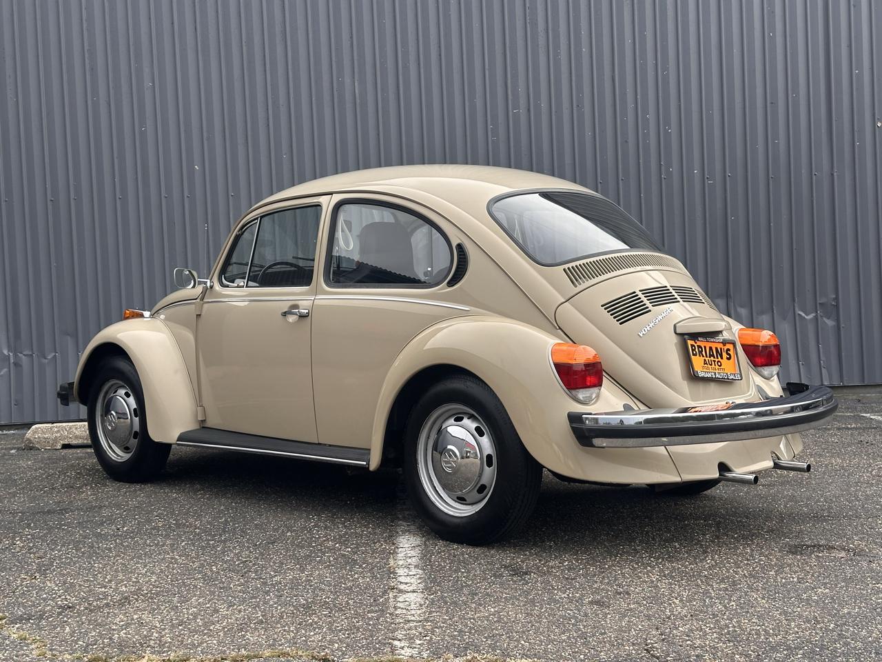 Volkswagen Beetle Coupe  1974