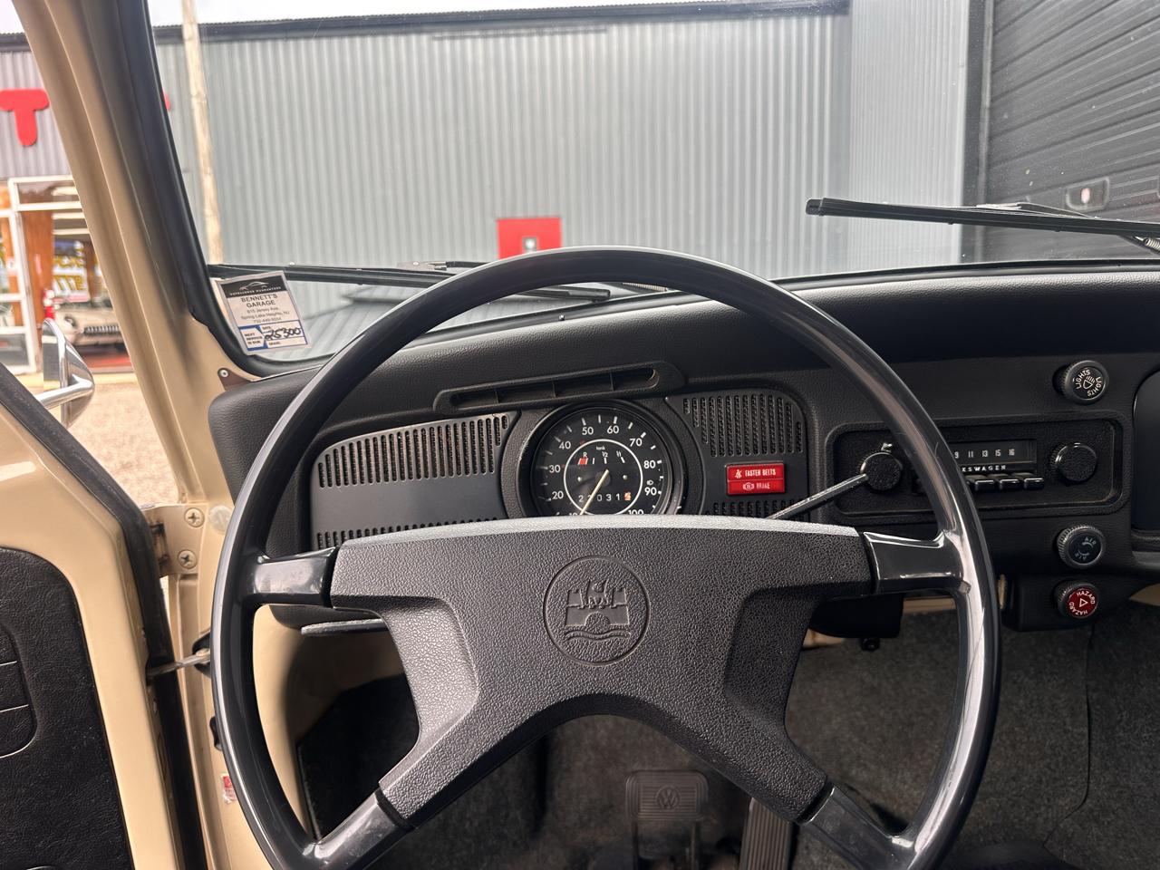 Volkswagen Beetle Coupe  1974