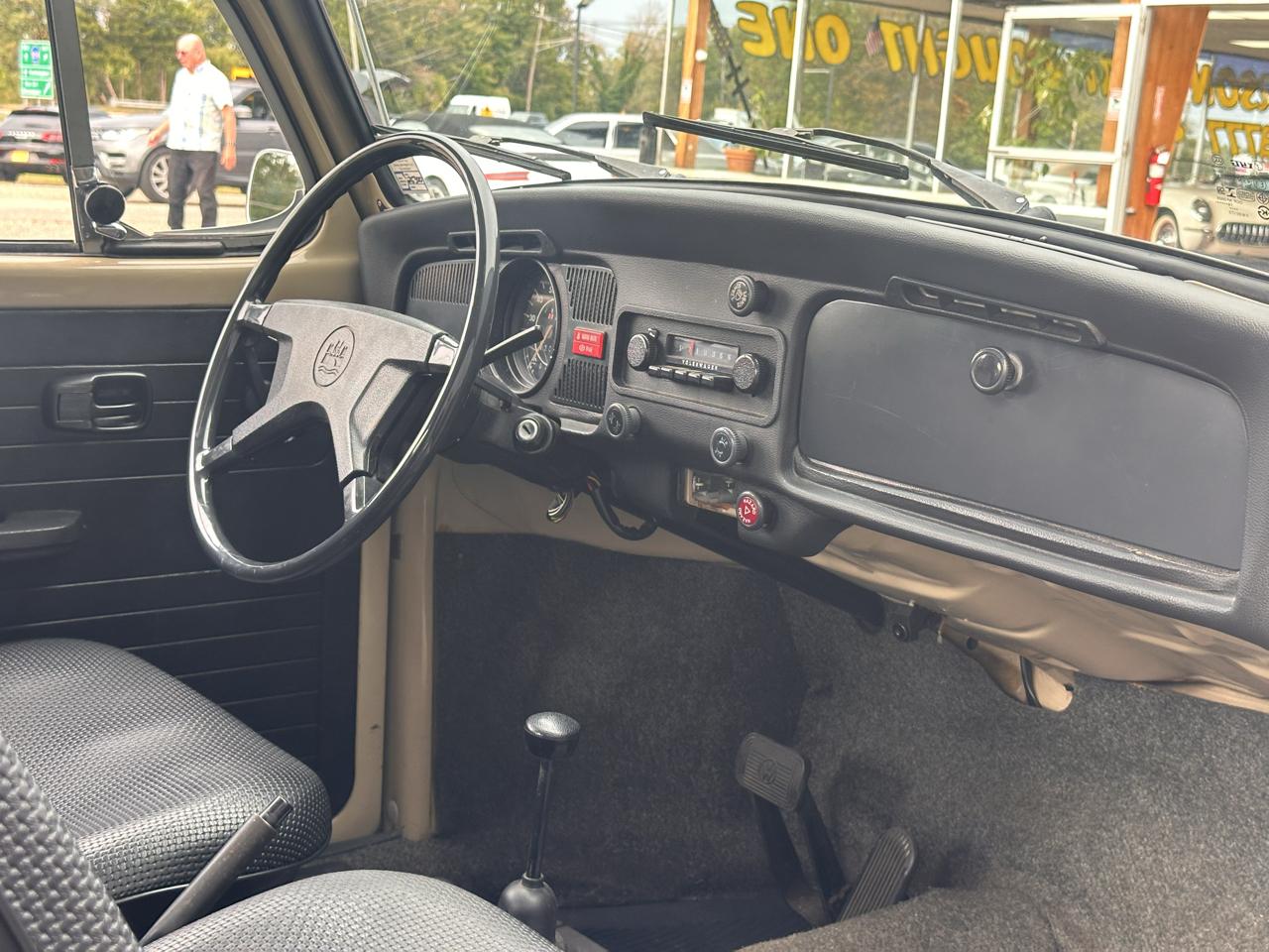 Volkswagen Beetle Coupe  1974