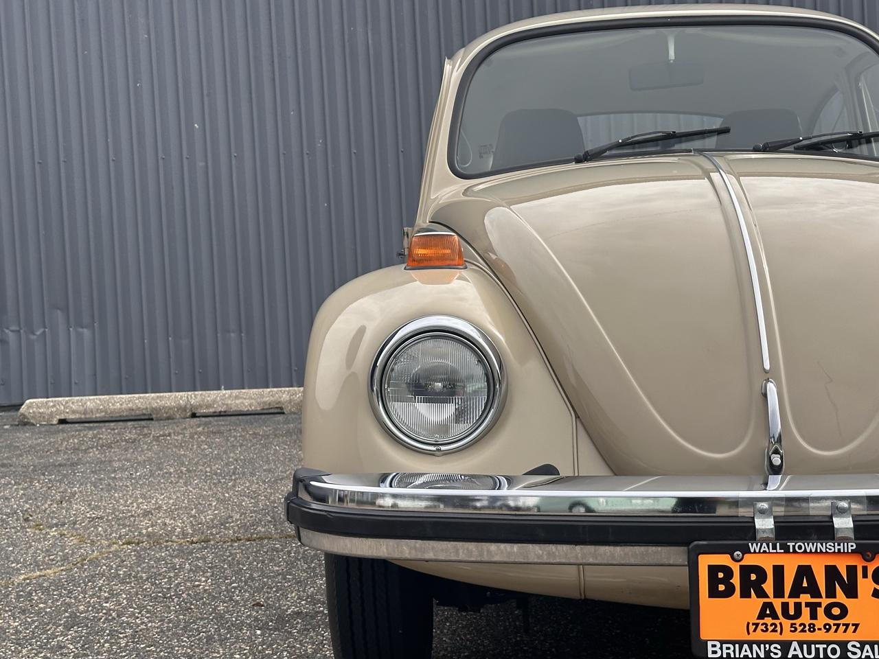 Volkswagen Beetle Coupe  1974