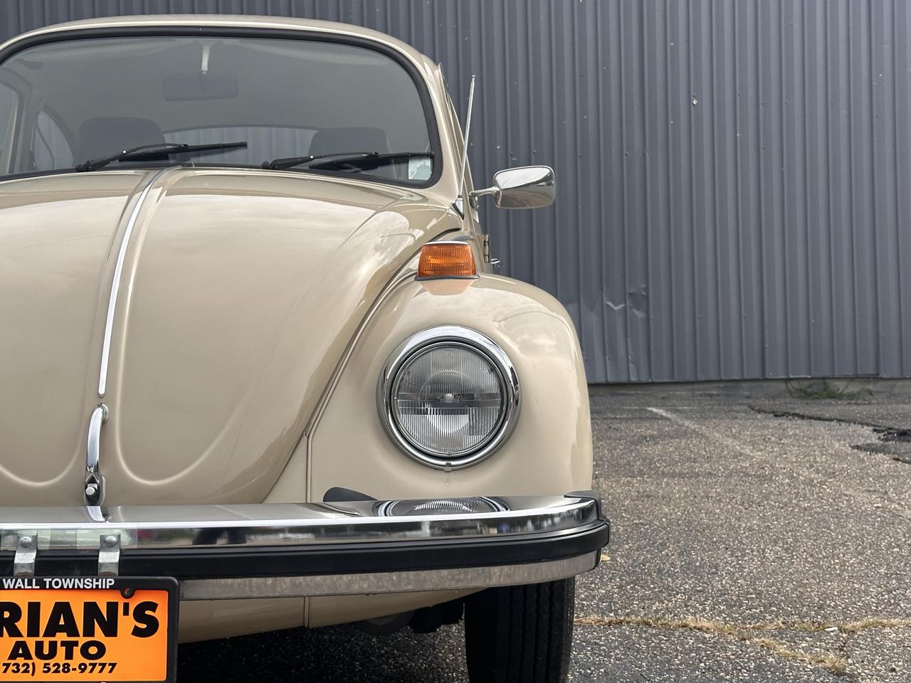 Volkswagen Beetle Coupe  1974