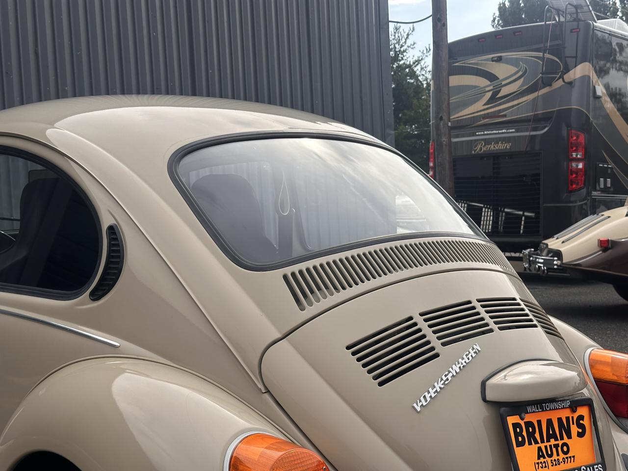 Volkswagen Beetle Coupe  1974