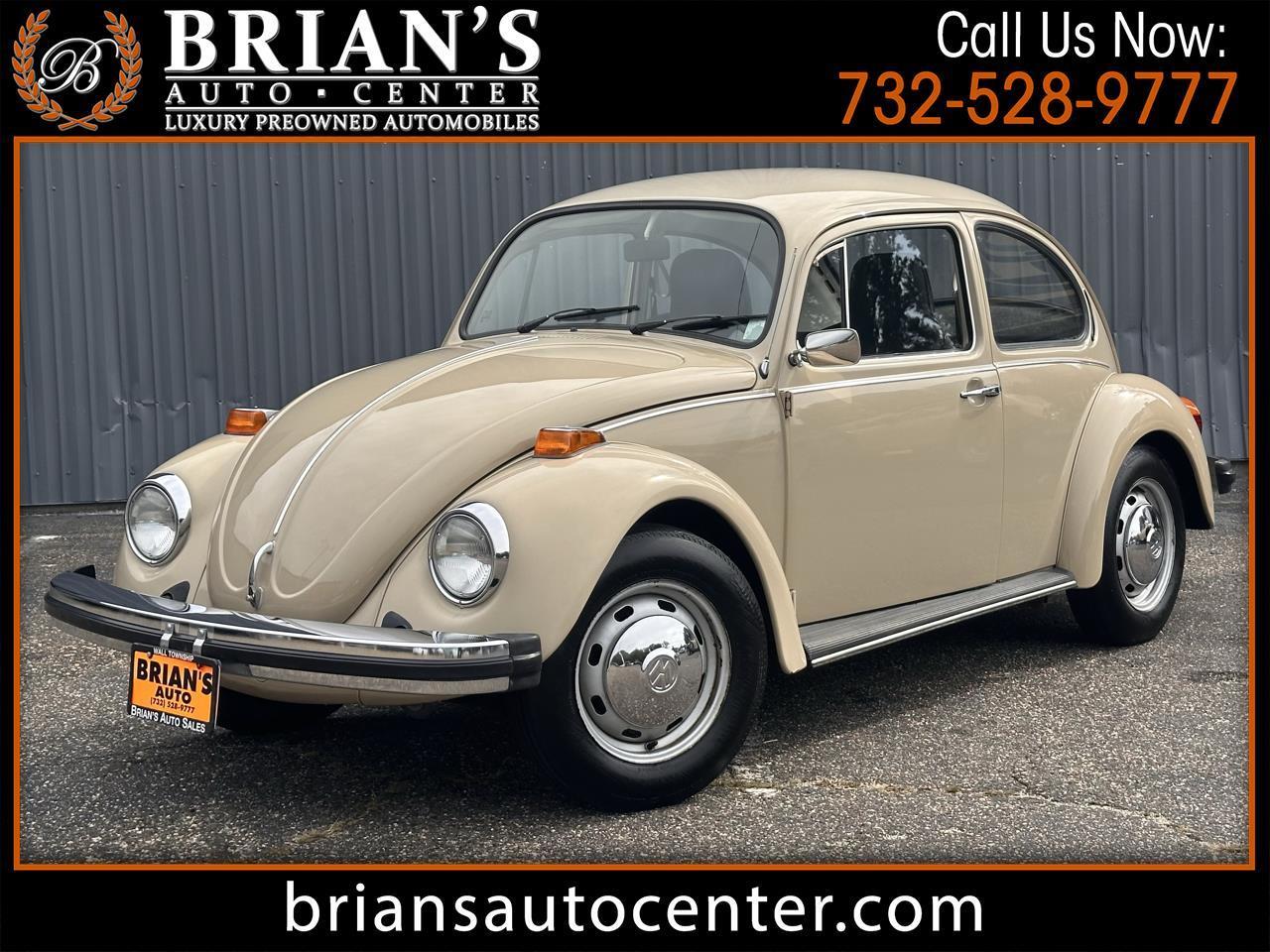 Volkswagen Beetle Coupe  1974