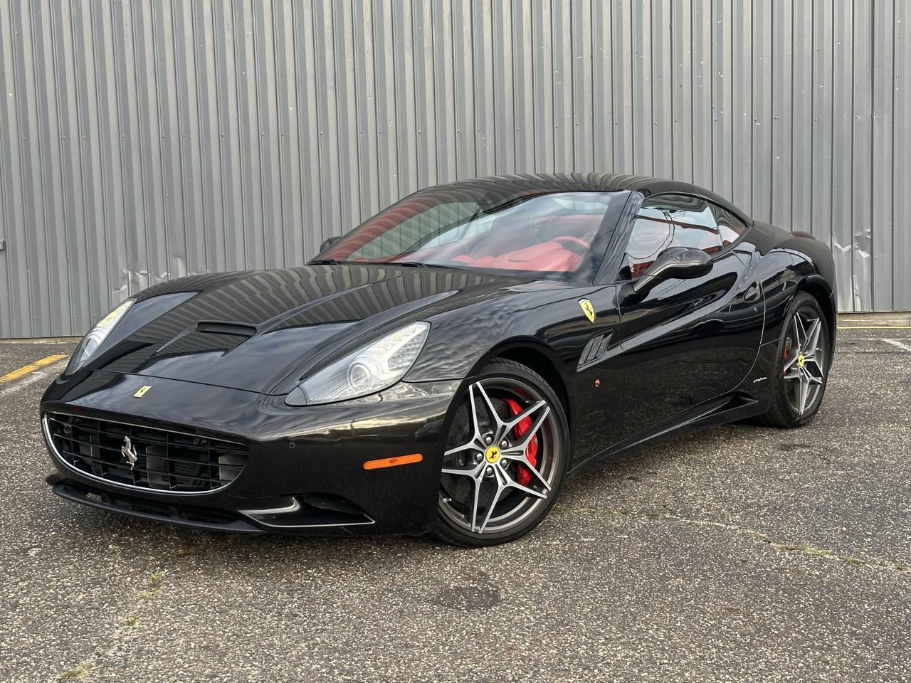 2010 Ferrari California