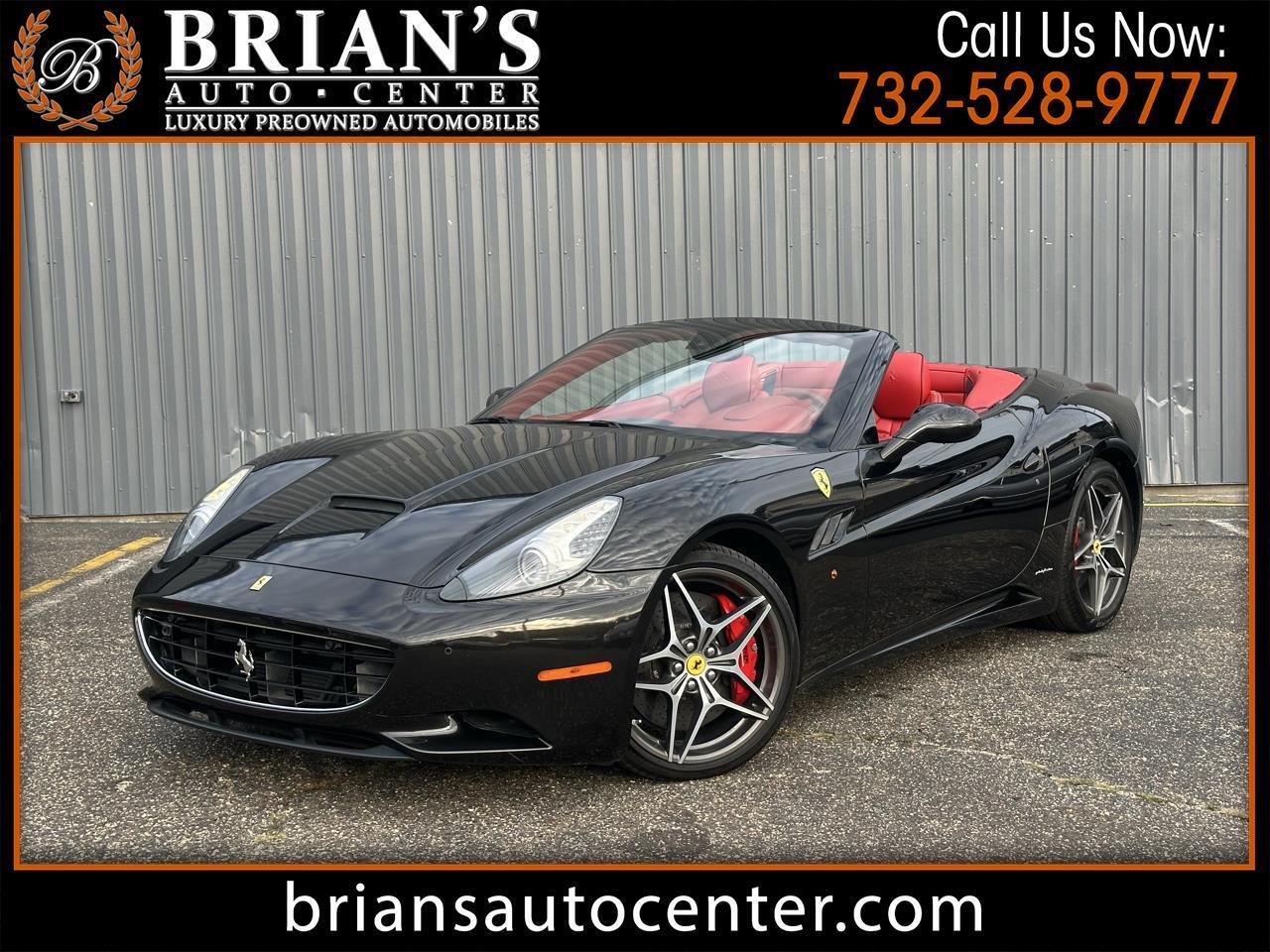 2010 Ferrari California 2dr Conv