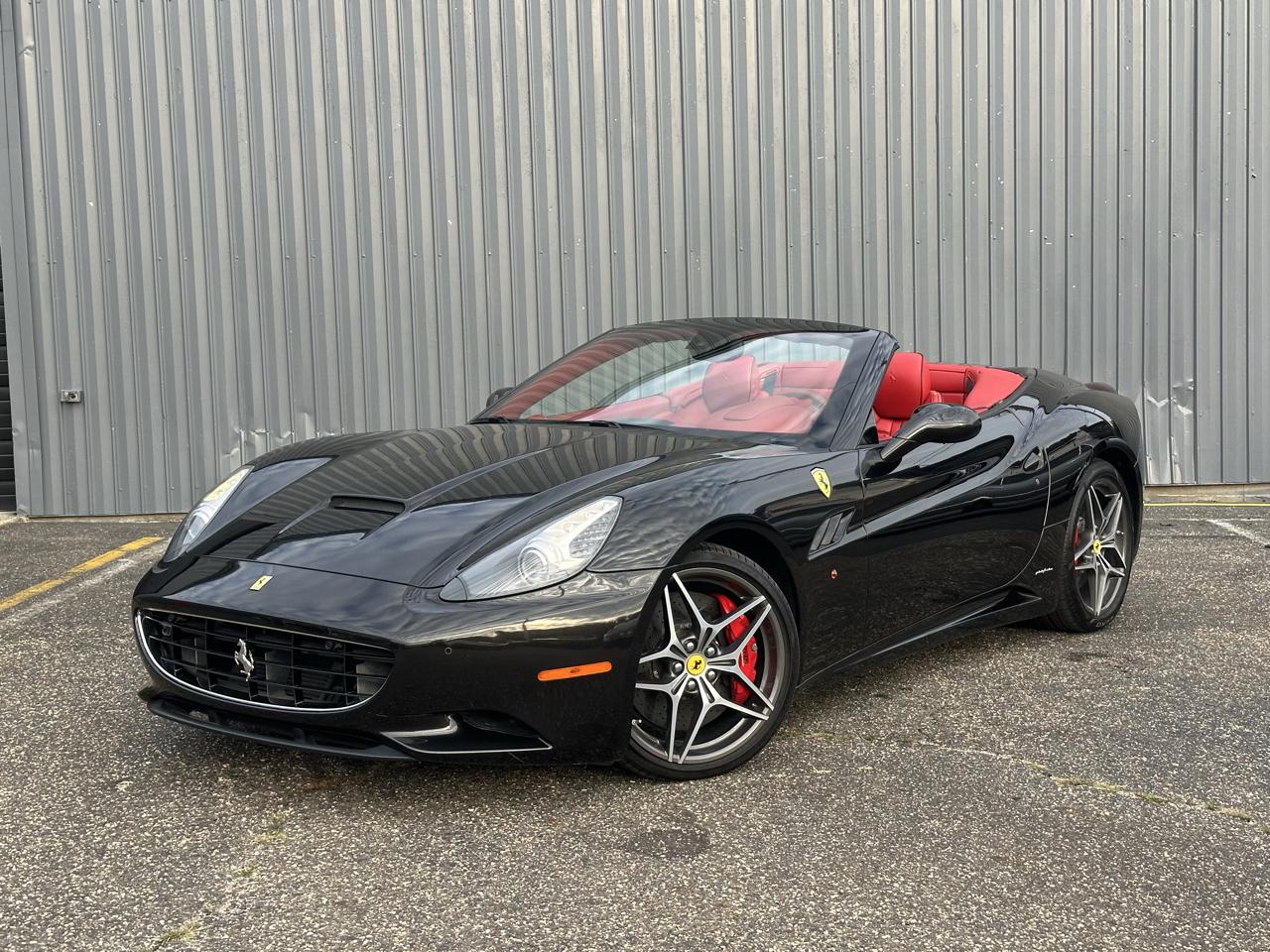 2010 Ferrari California