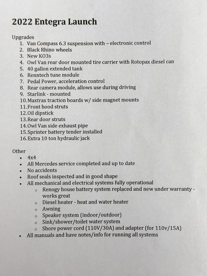 2022 Mercedes-Benz Sprinter Crew Van