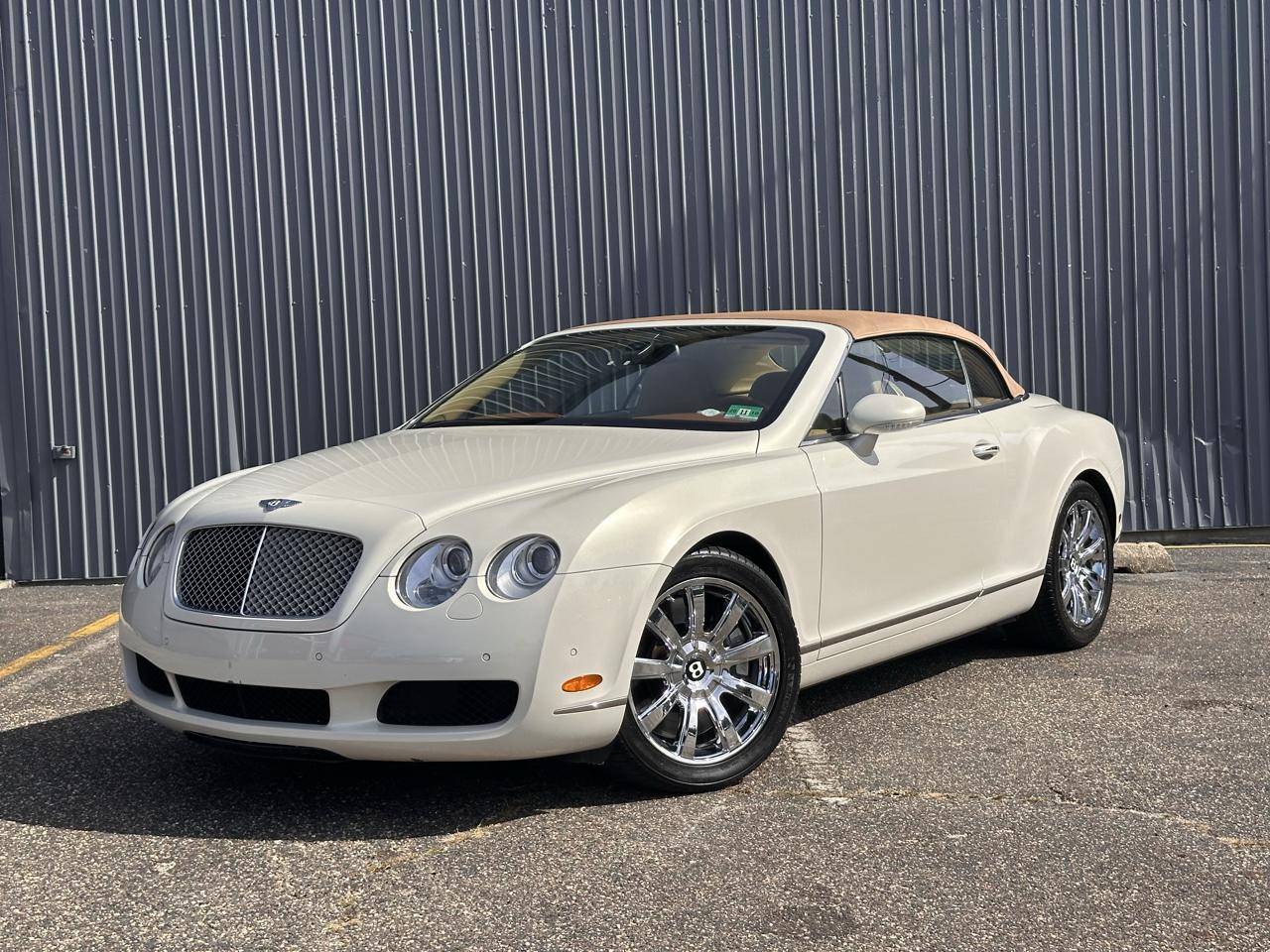Bentley Continental GT 2dr Conv 2008