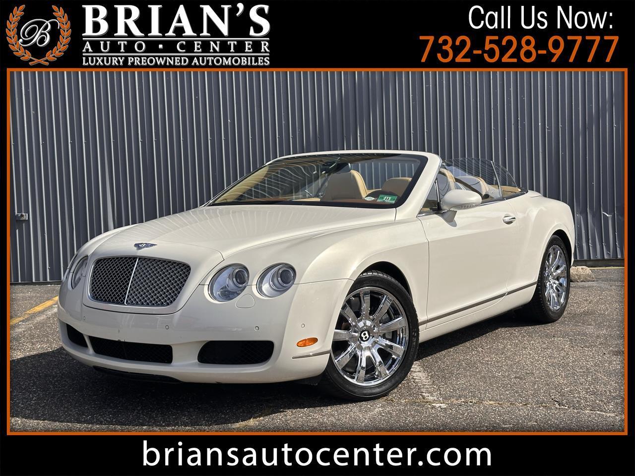 Bentley Continental GT 2dr Conv 2008