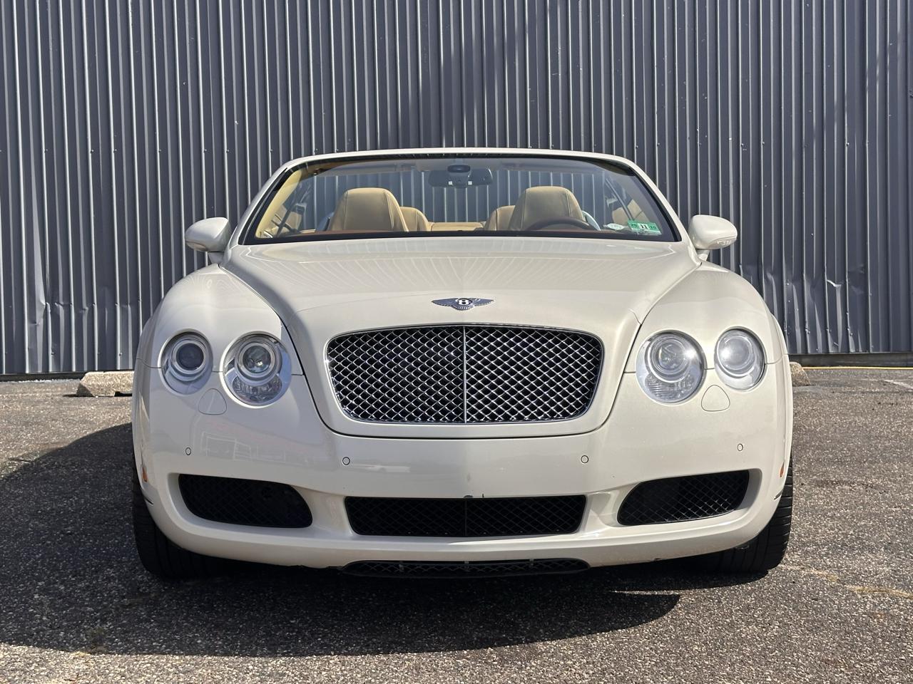 Bentley Continental GT 2dr Conv 2008