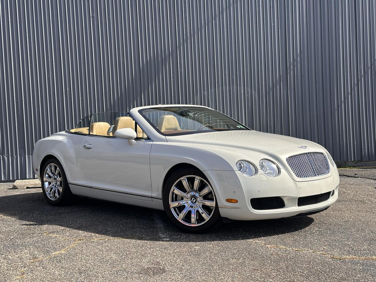 Bentley Continental GT 2dr Conv 2008
